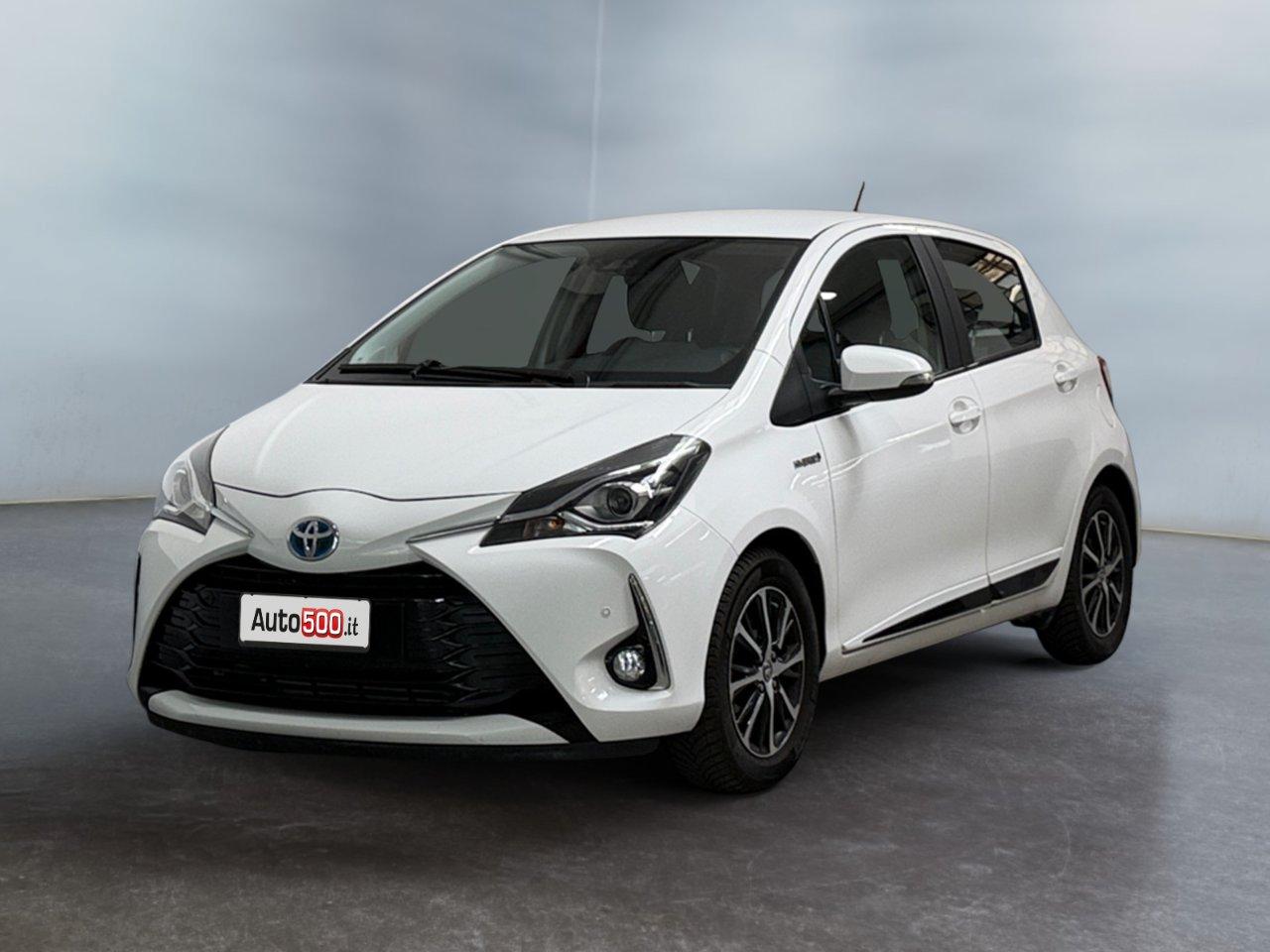 Toyota Yaris 5 Porte Yaris 5p 1.5h Active my18