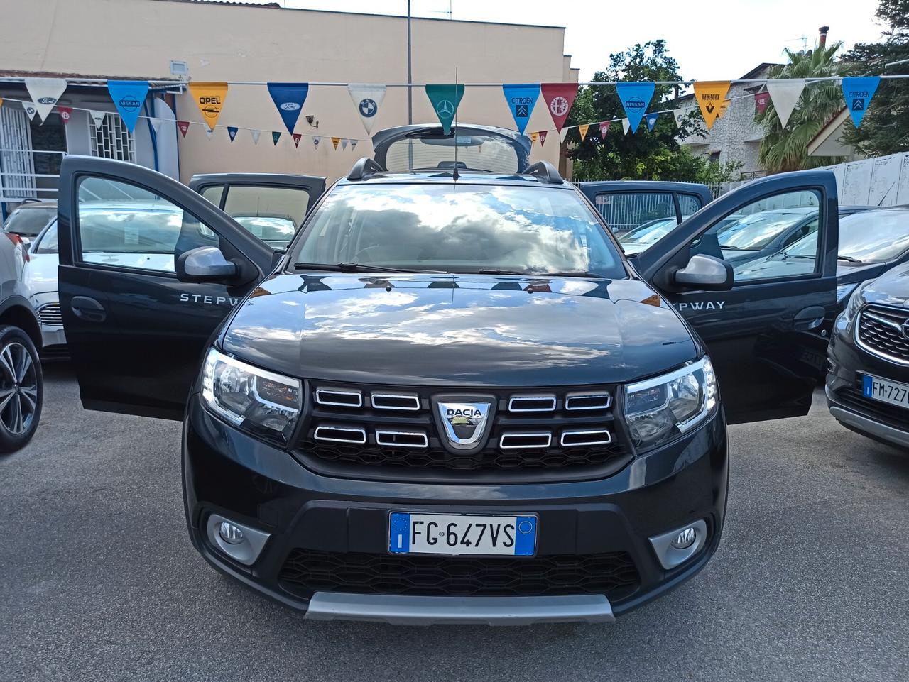 Dacia Sandero Stepway 0.9 TCe 12V TurboGPL 90CV Start&Stop Lauréate