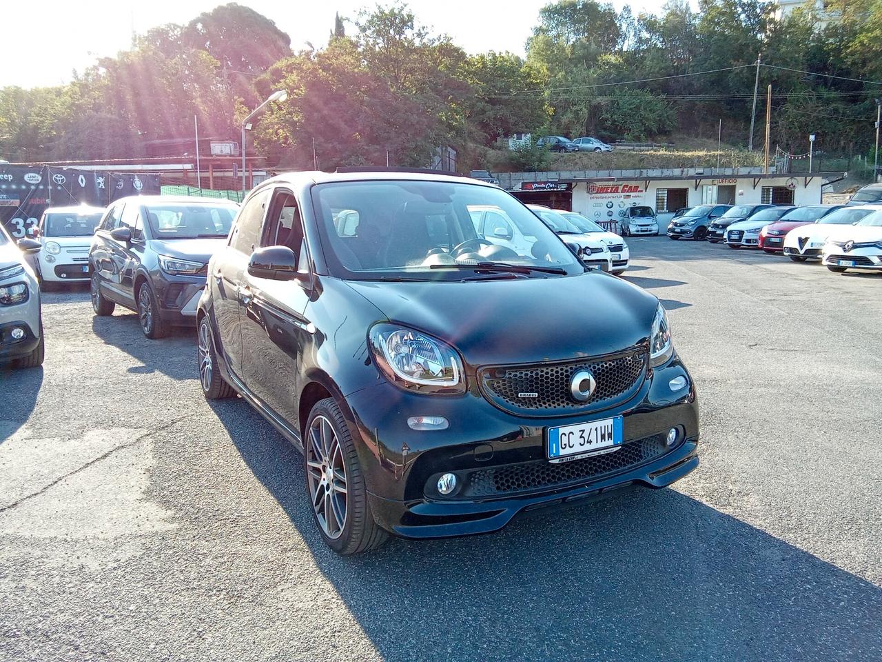 Smart ForFour smart cabrio 1.0 Brabus full