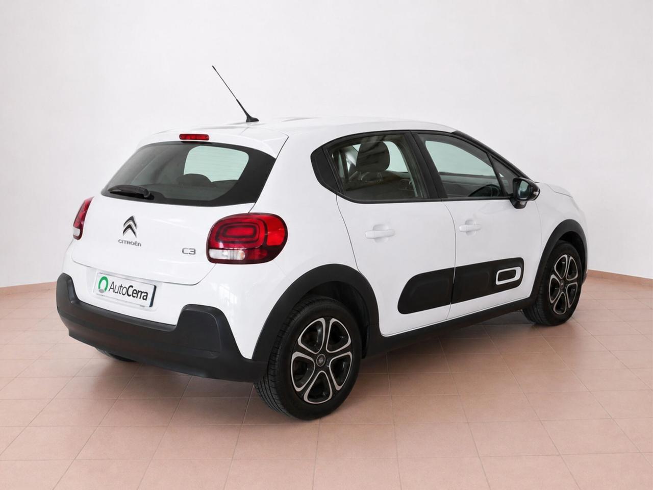 Citroen C3 BlueHDi 100 S&S Feel Pack
