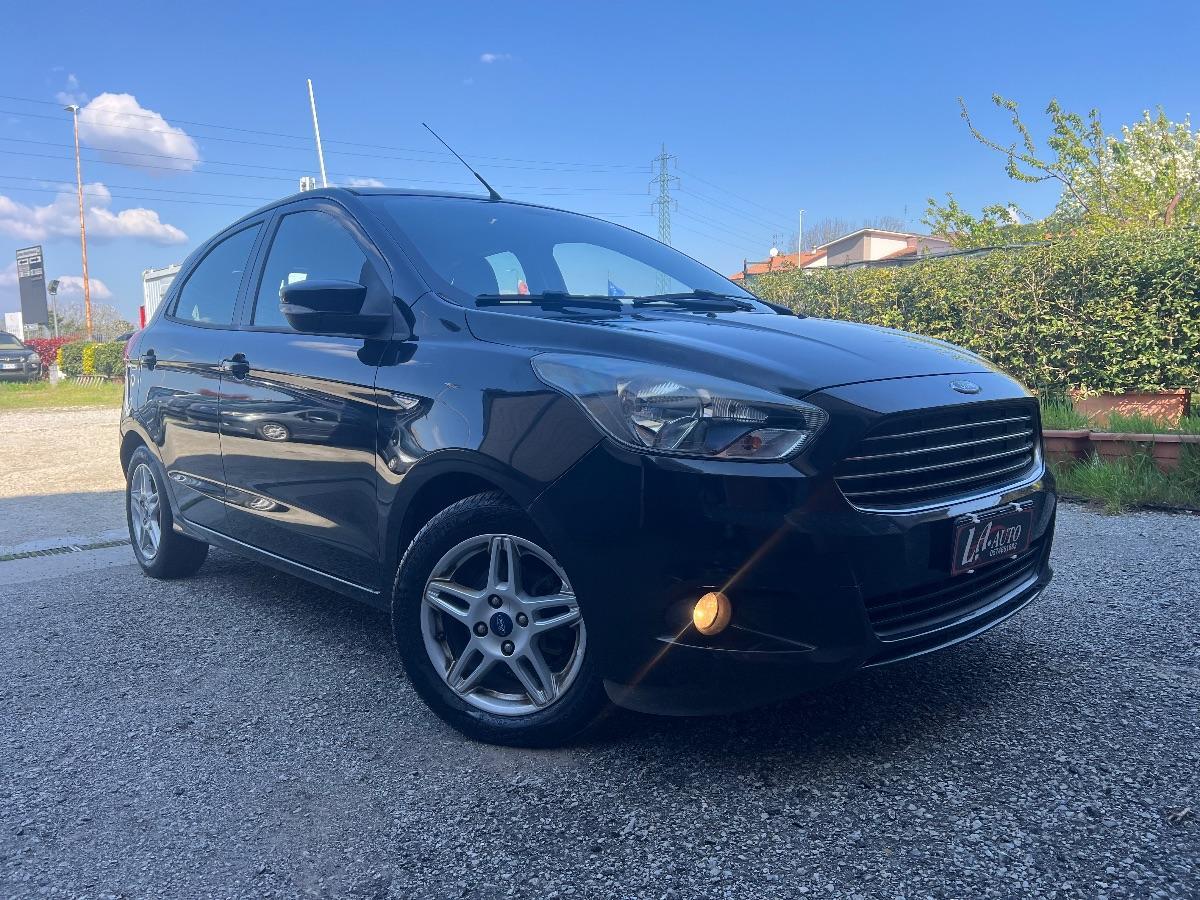 FORD - Ka plus - Ka+ 1.2 Ti-VCT 85 CV Ultimate Color
