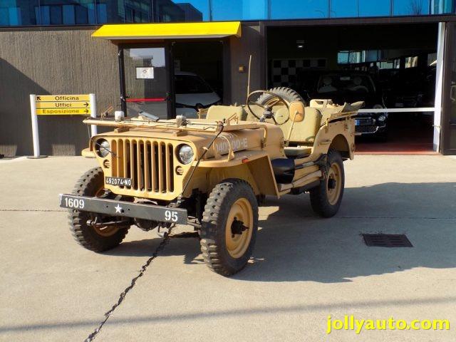 JEEP Willys MB - BENZINA