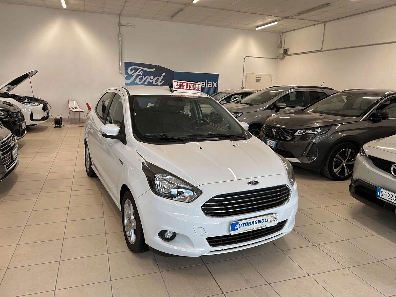 Ford Ka ULTIMATE 1.2 Ti-VCT 85 CV 53000 KM