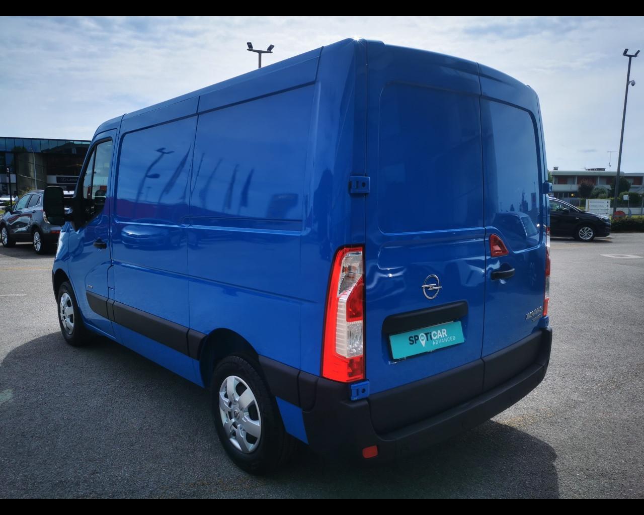 OPEL Movano 4ª serie - Movano 28 2.3 Turbo D 180CV S&S PC-TN FWD Furgone AUTOMATICO