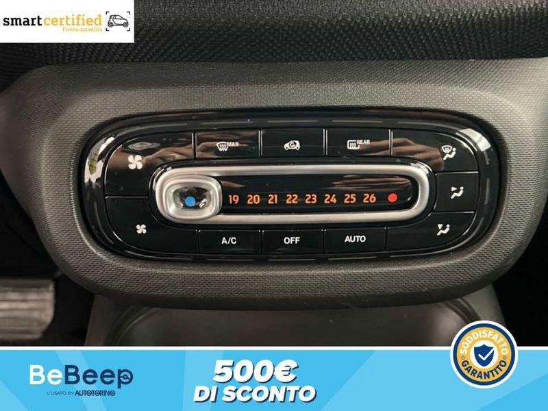smart fortwo CABRIO EQ PASSION 4,6KW