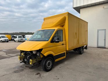 MAN TGE 3.5 2.0 TDI 140cv Cab. Lungo INCIDENTATO