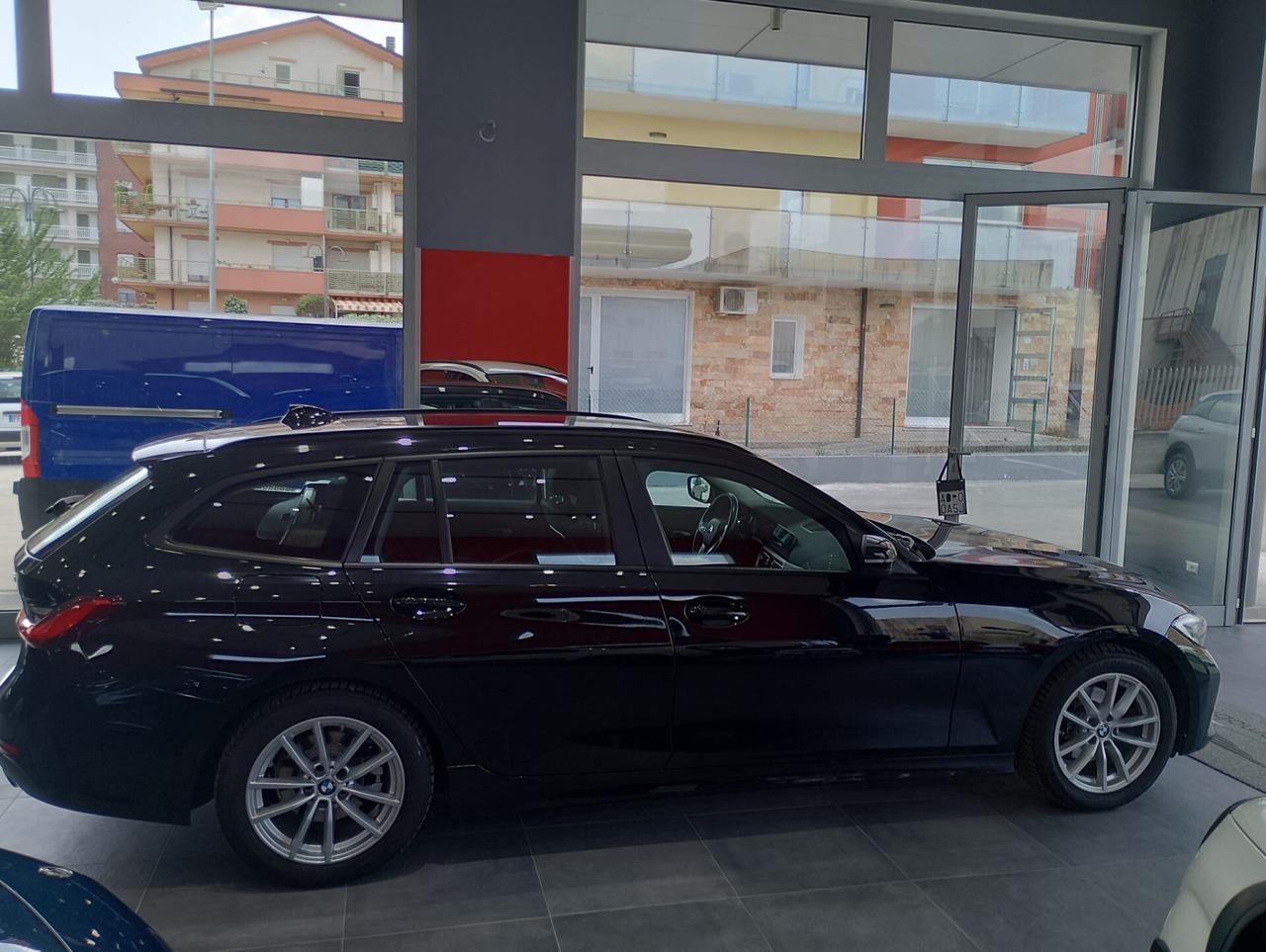 Bmw 316d 48V Touring Business Advantage