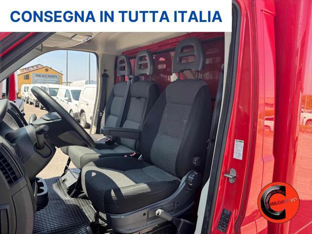 FIAT Ducato MAXI 35 2.3 MJT 140CV L3 CABINATO BOX LEGA LEGGERA