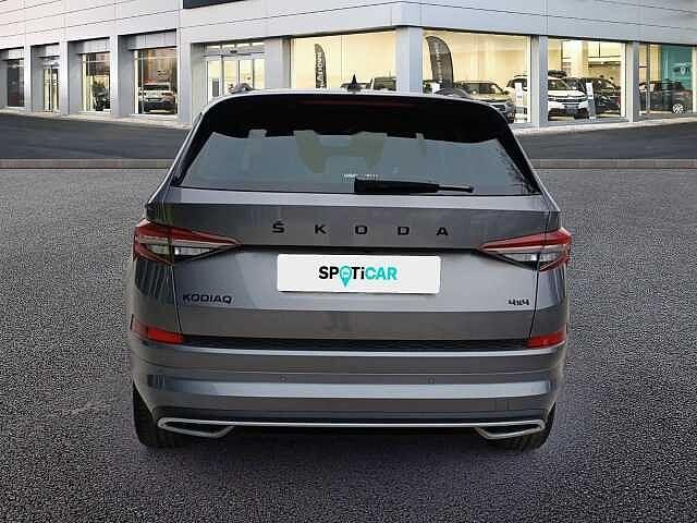 SKODA Kodiaq 2.0 TSI 4x4 DSG 7 posti Sportline