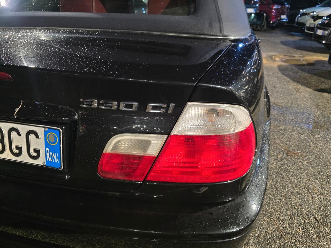 Bmw 330 330Ci cat Cabrio pelle cartier