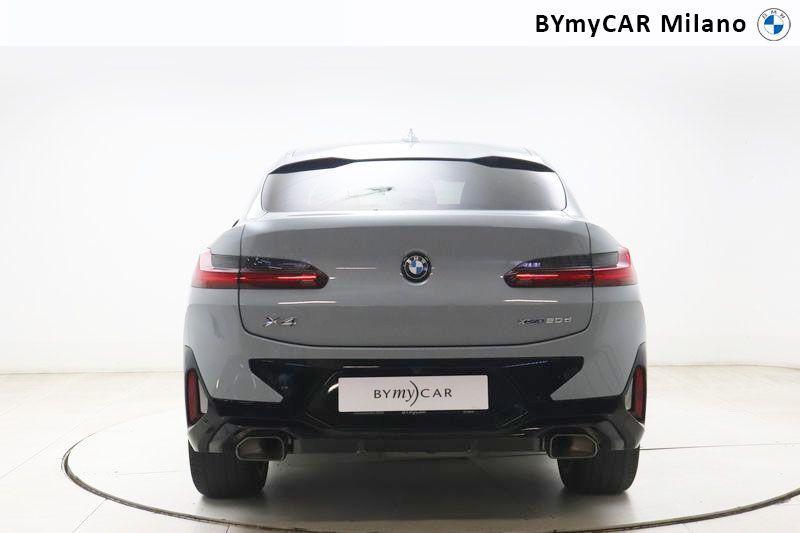BMW X4 20 d Mild Hybrid 48V Msport xDrive Steptronic