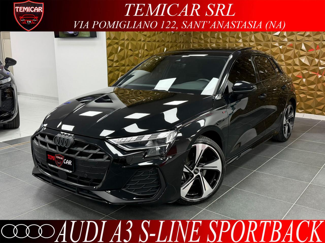 Audi A3 SPB 35 TDI S tronic line edition