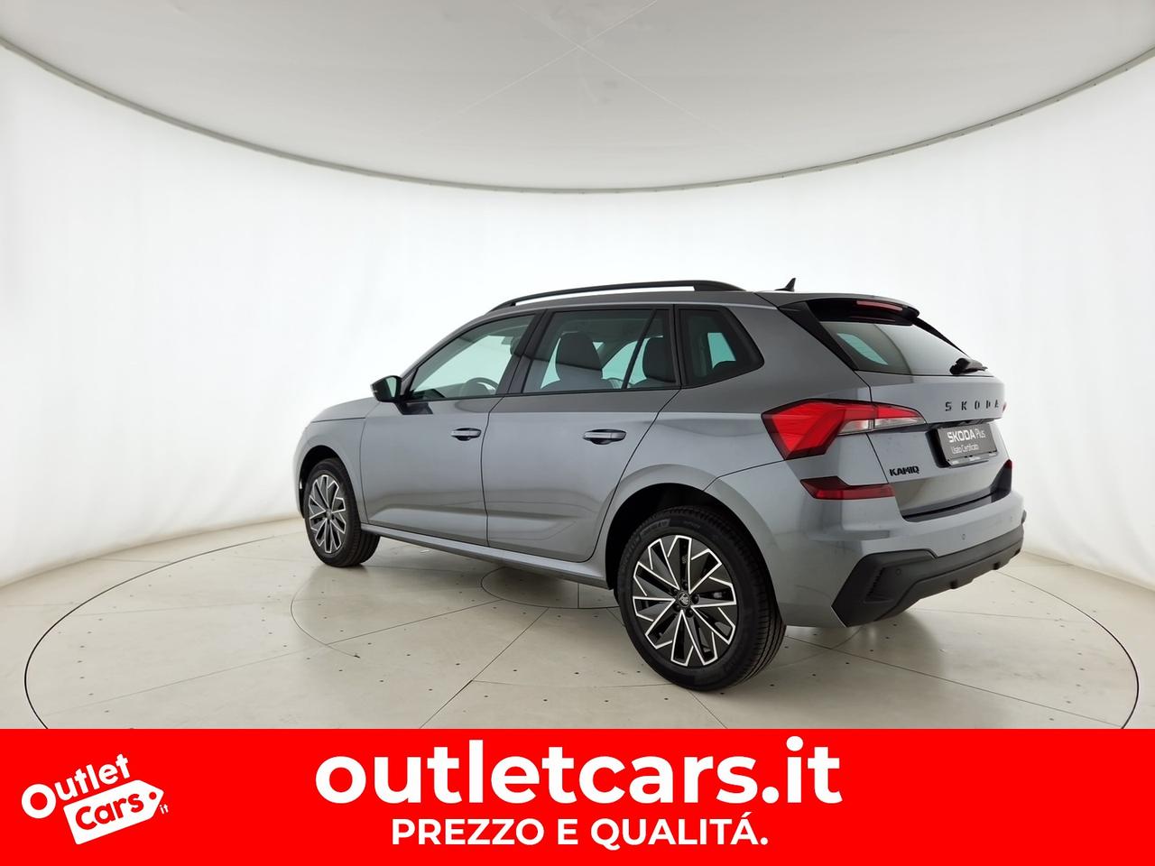 Skoda Kamiq 1.0 tsi black dots 115cv