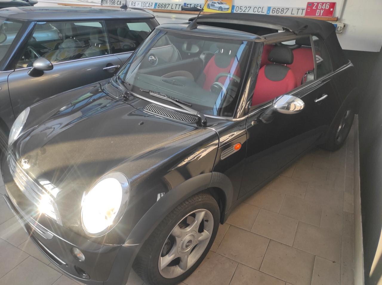 Mini 1.6 16V Cooper Cabrio NEOPATENTATI