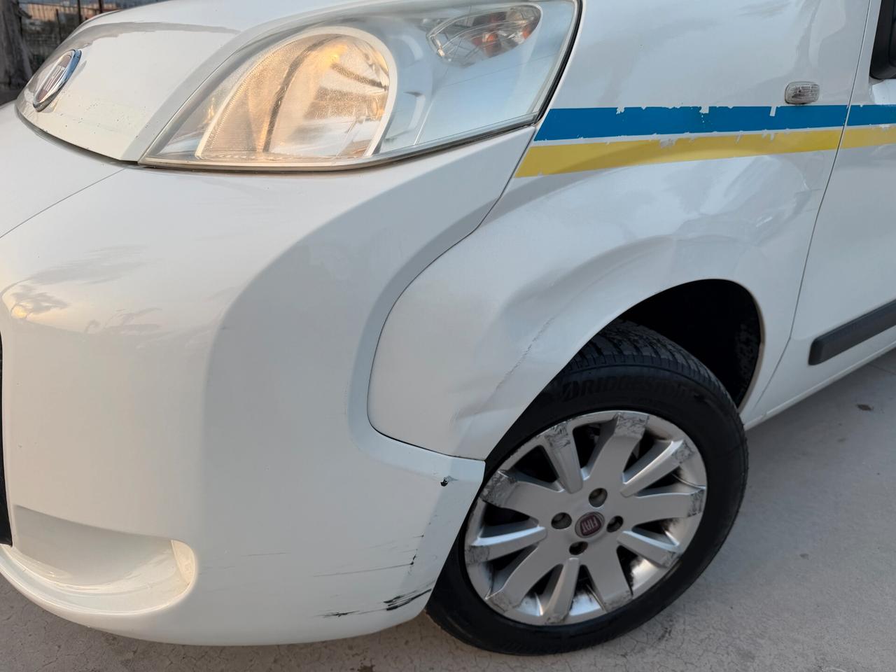 FIAT QUBO 2014 1.4 NATURAL/POWER 77 CV