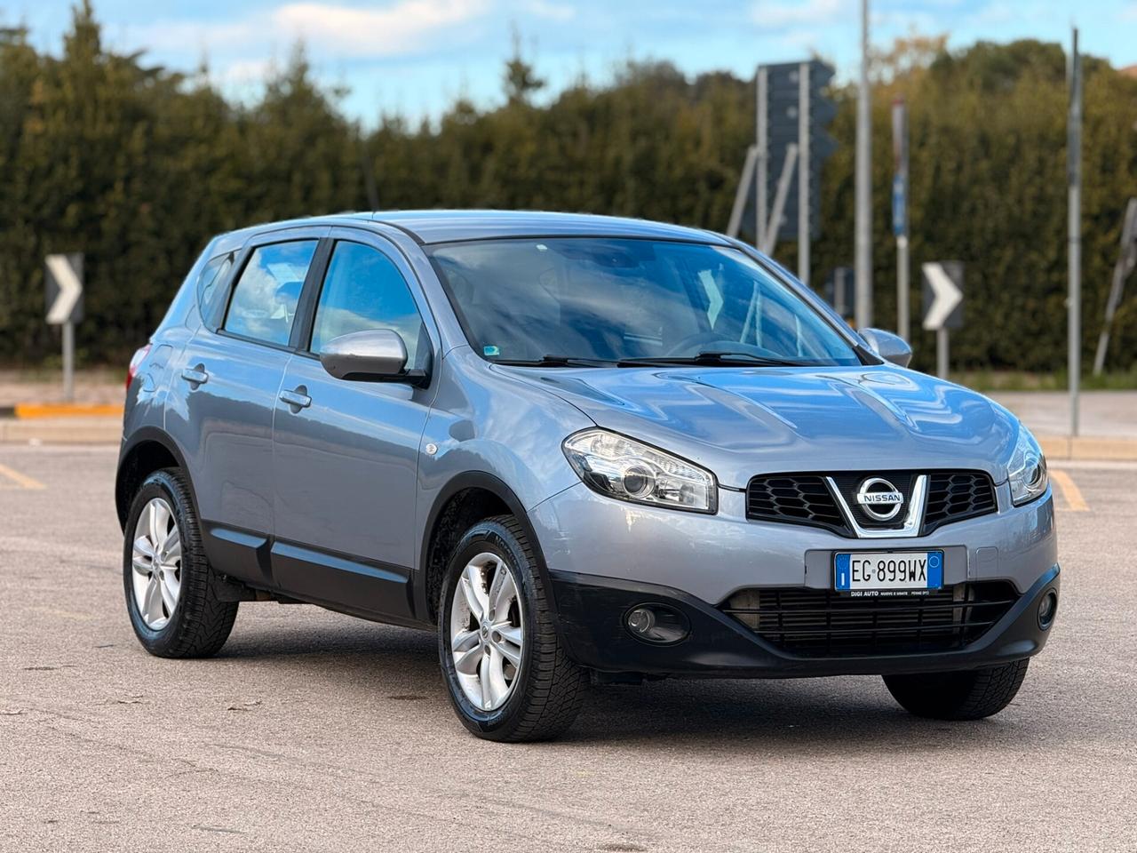 NISSAN QASHQAI 1.5 GARANZIA 12 MESI
