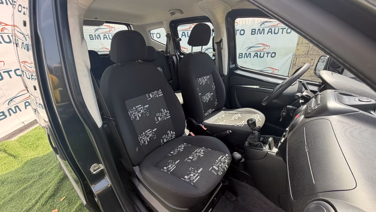 Fiat Qubo 1.4 8V 77 CV Dynamic Natural Power