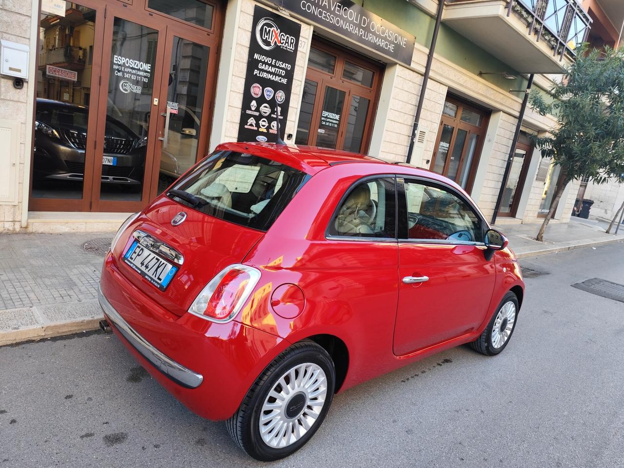 Fiat 500 1.2 EasyPower GPL Lounge TETTO