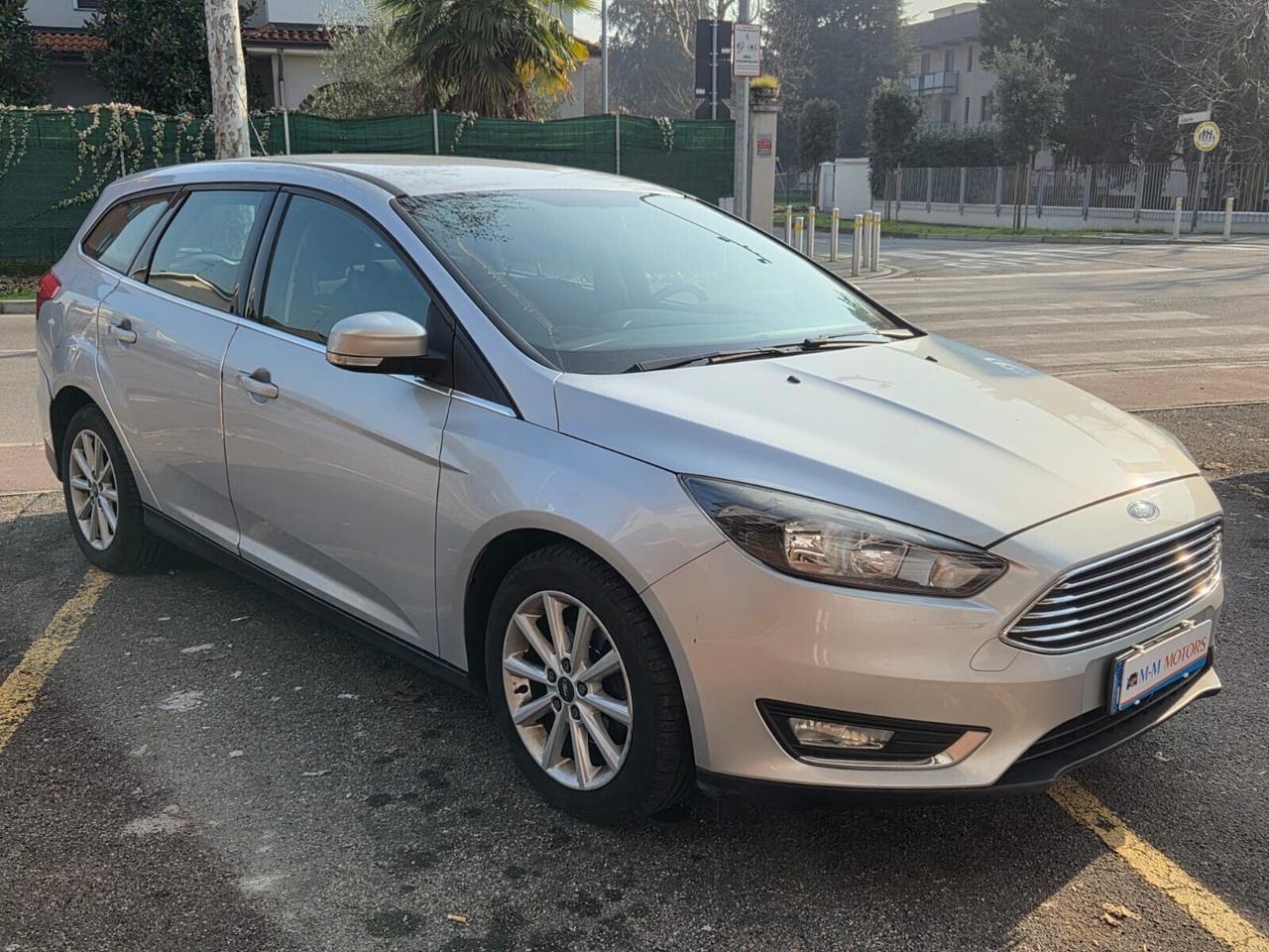 Ford Focus 1.5 TDCi 120 CV Start&Stop SW Titanium X