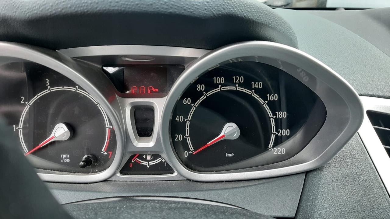 Ford Fiesta Titanium 1.2 benzina Unipro NEOPATENTATI