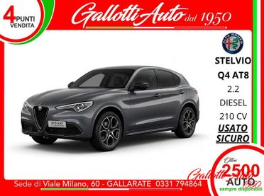 Alfa Romeo Stelvio 2.2 TD 210 CV Sprint AT8 Q4