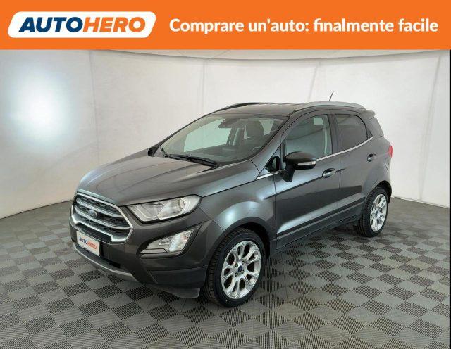 FORD EcoSport 1.0 EcoBoost 125 CV Start&Stop Titanium