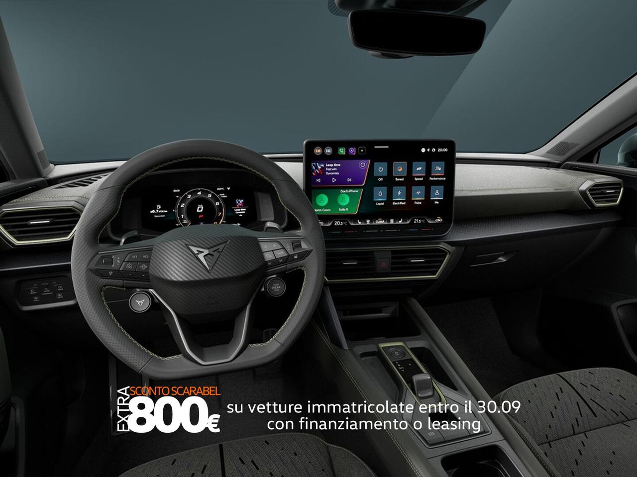 Cupra Leon 1.5 hybrid tribe edition 150cv dsg