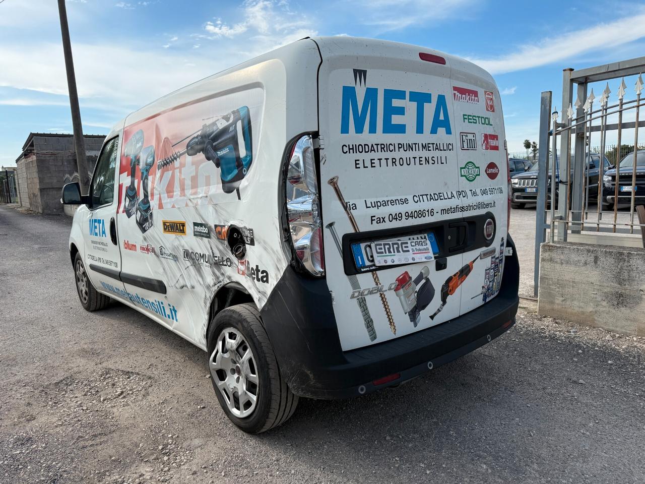 FIAT DOBLO' MAXI ANNO 2020 1.4 T-JET NATURAL/POWER 120 CV