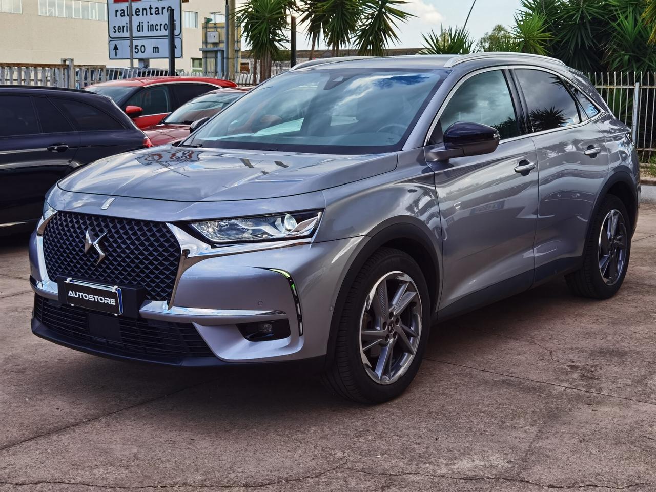 Ds 7 Crossback BlueHDi 180 aut. Grand Chic