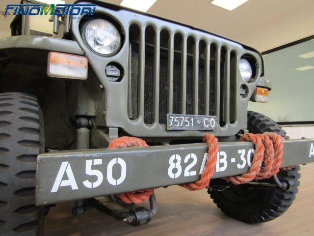 JEEP Willys 2.2 ISCRITTA ASI + CARRELLO