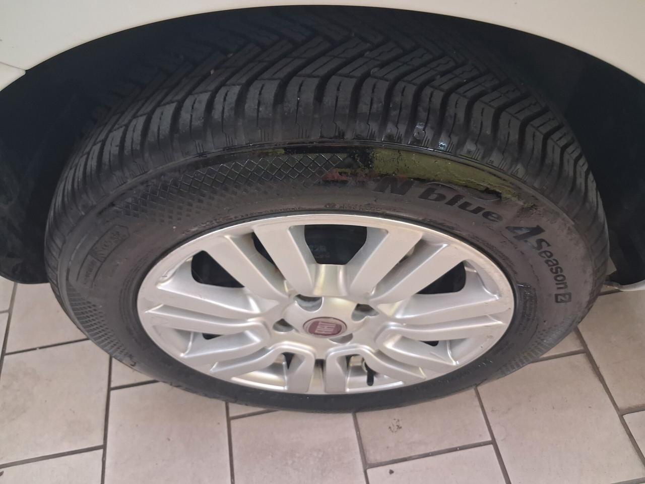 Fiat Punto Evo 1.4 Natural Power unico prop 2012