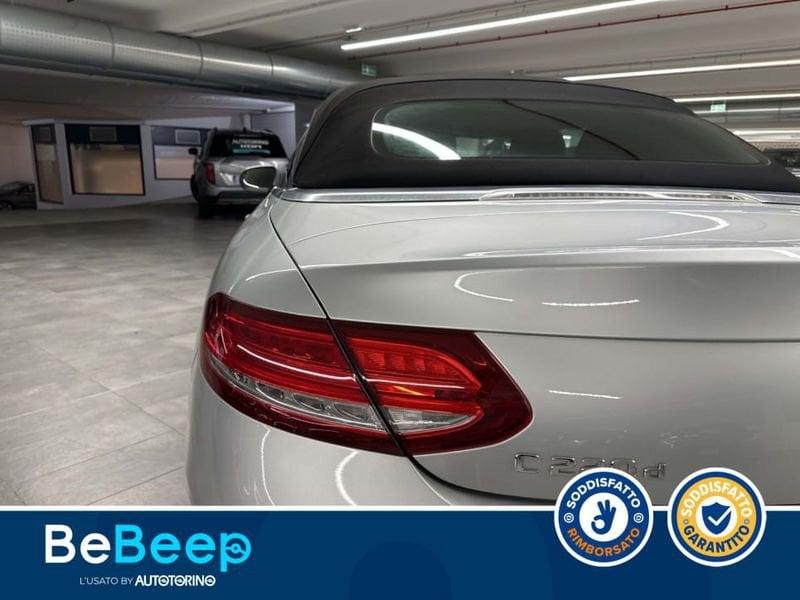 Mercedes-Benz Classe C C CABRIO 220 D PREMIUM PLUS 4MATIC AUTO