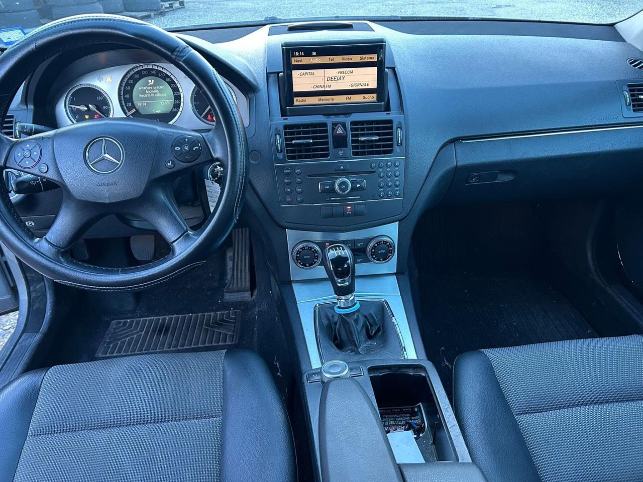 Mercedes-benz C 220 CDI LEGGI NOTE