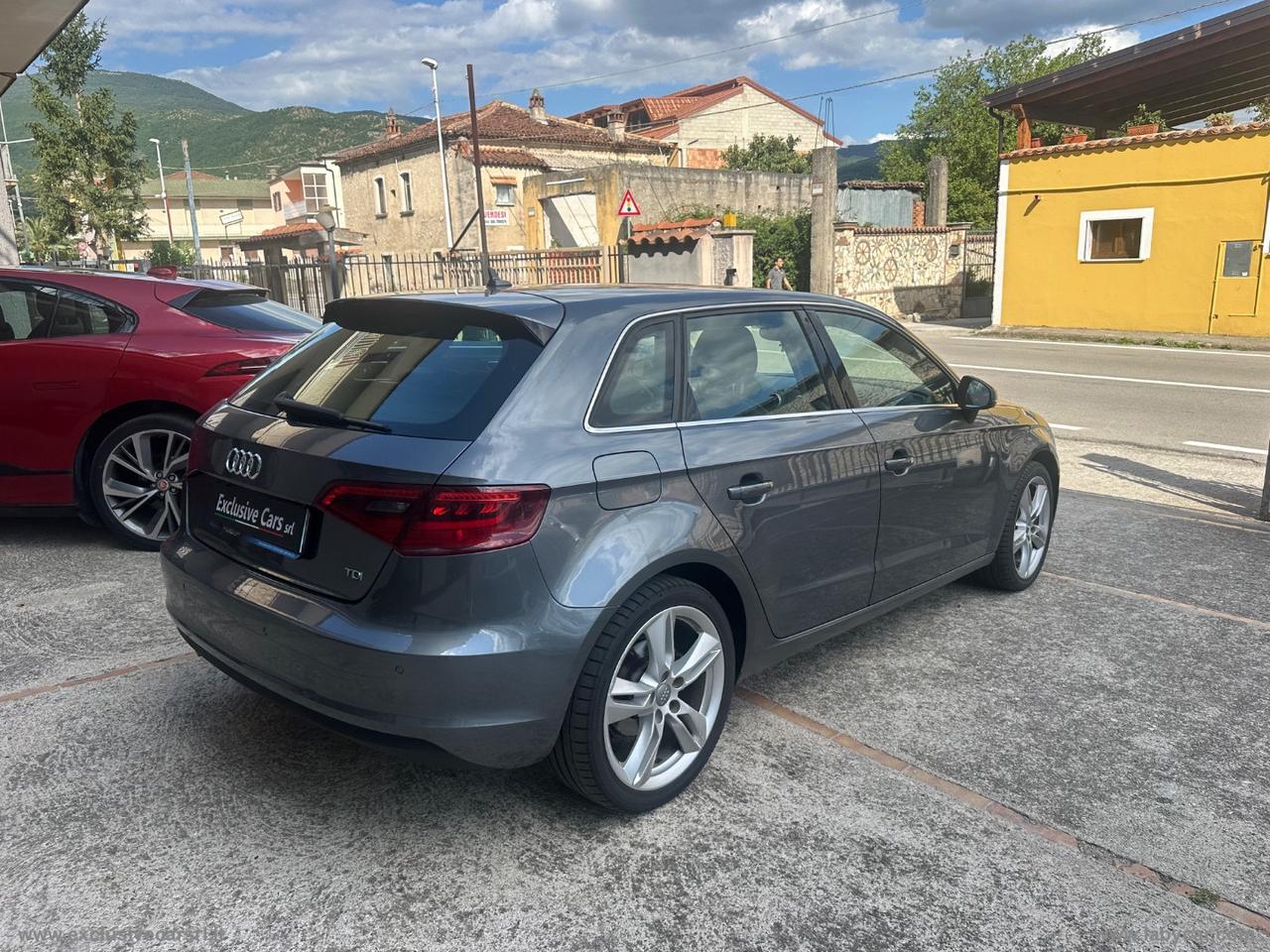 AUDI A3 SPB 2.0 TDI 150CV cl.d. Ambition