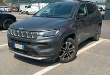 JEEP COMPASS 1.6 MJT 130 CV LIMITED