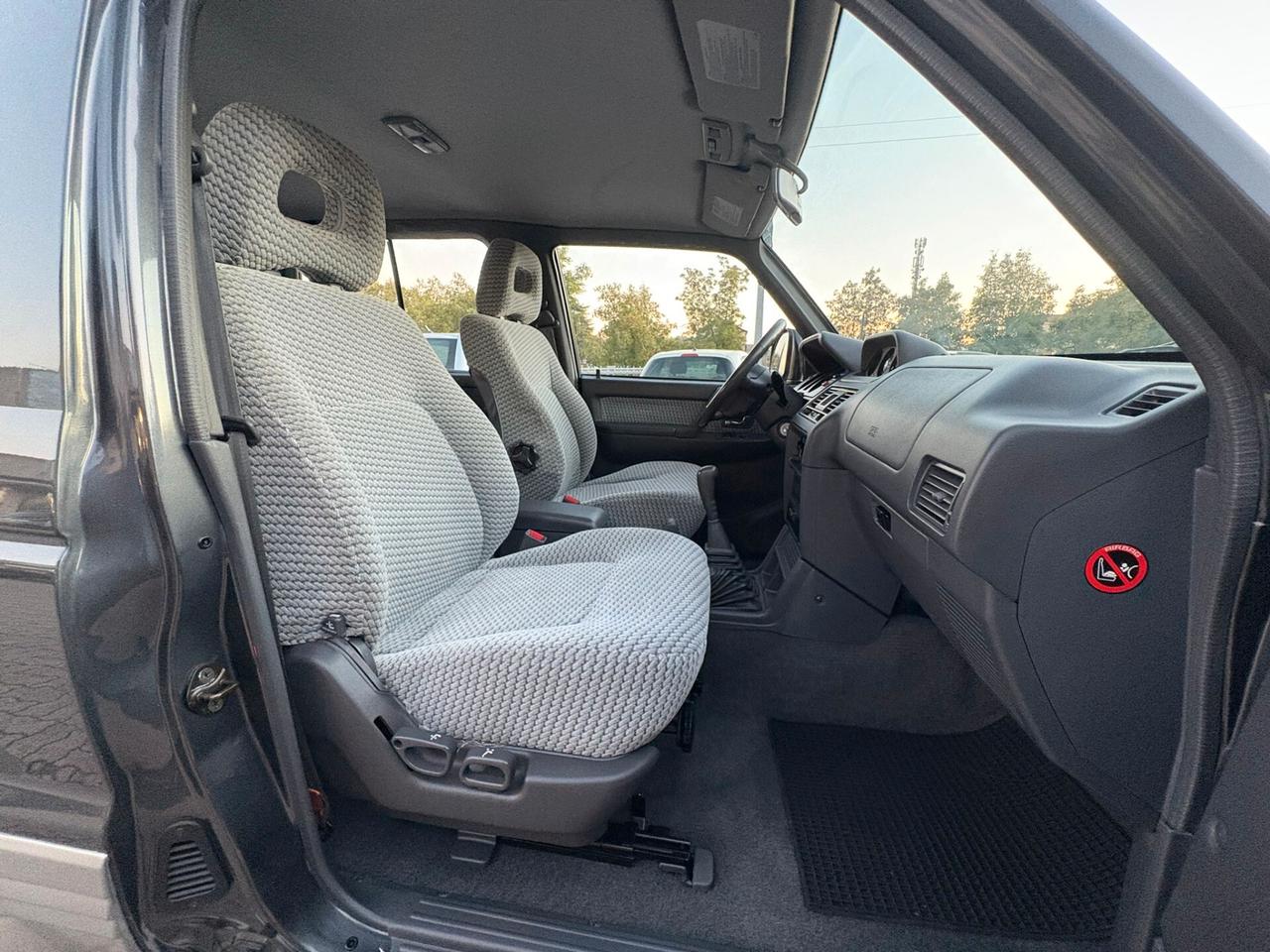 MITSUBISHI PAJERO GLS 2.5 TDI KM 56.306