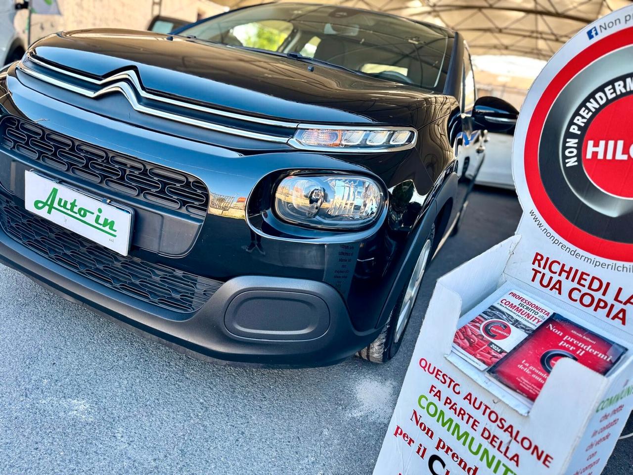 Citroen C3 PureTech 83 S&S Feel
