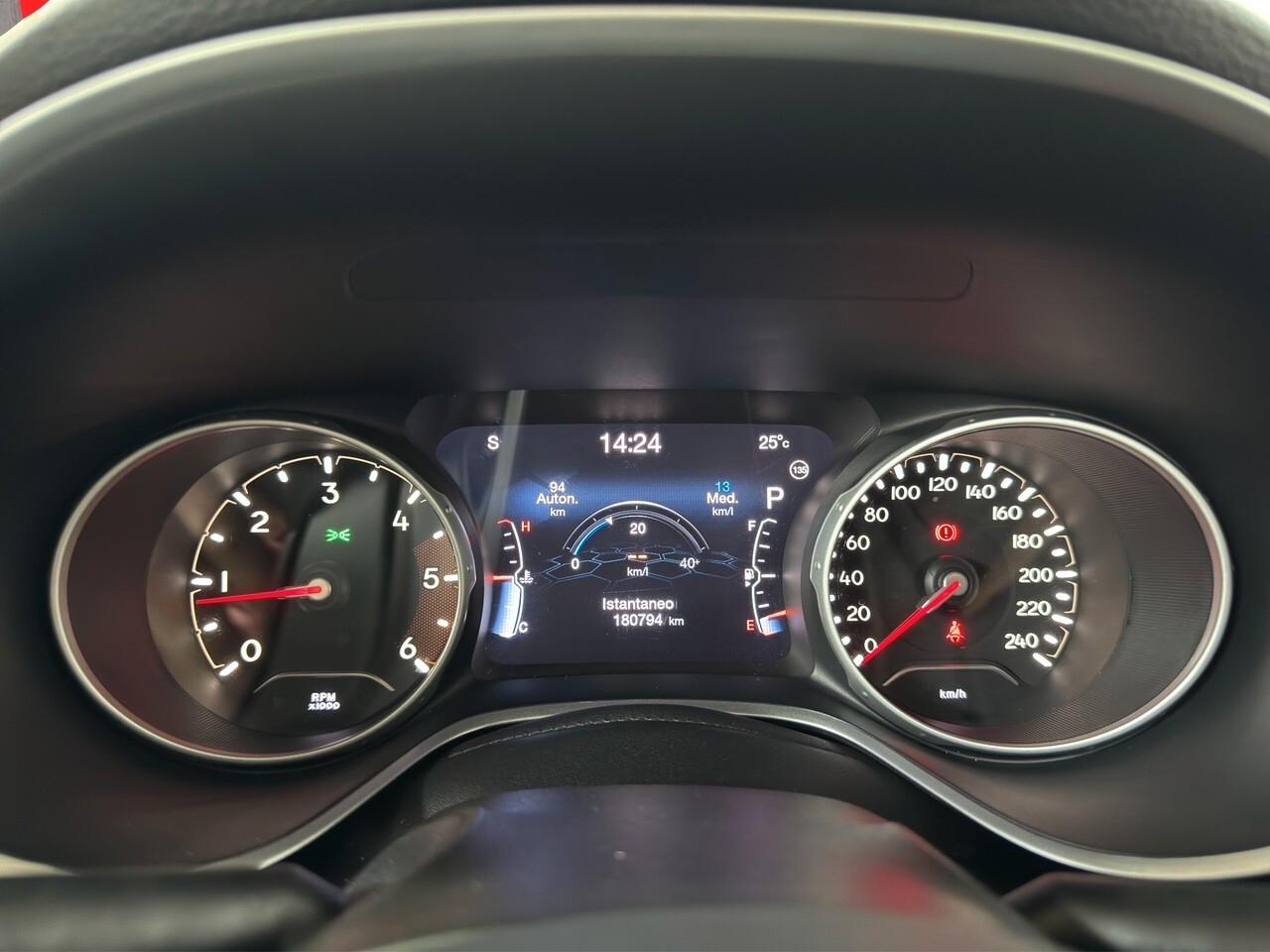 Jeep Compass 2.0 Multijet II 170 CV aut. 4WD Limited