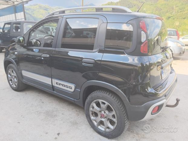 Fiat Panda Cross 1.3 MJT 95 CV S&S 4x4 gancio trai