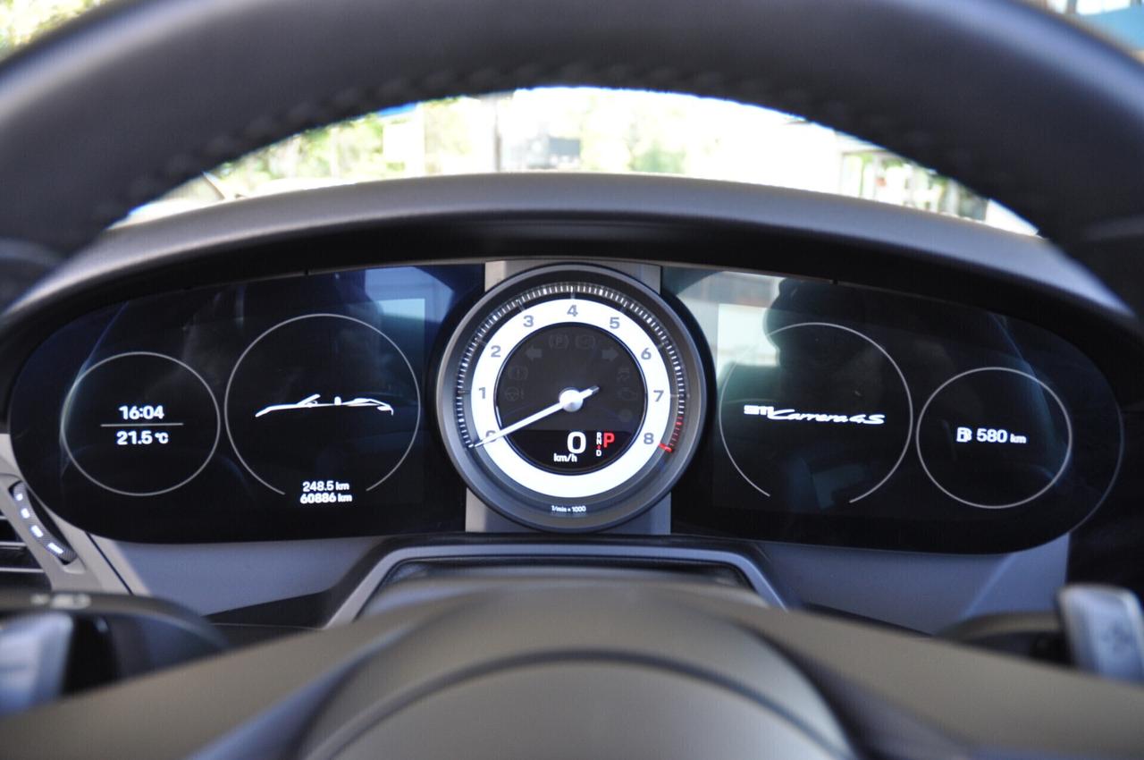 Porsche 911 3.0 Carrera Cabrio 4S 992