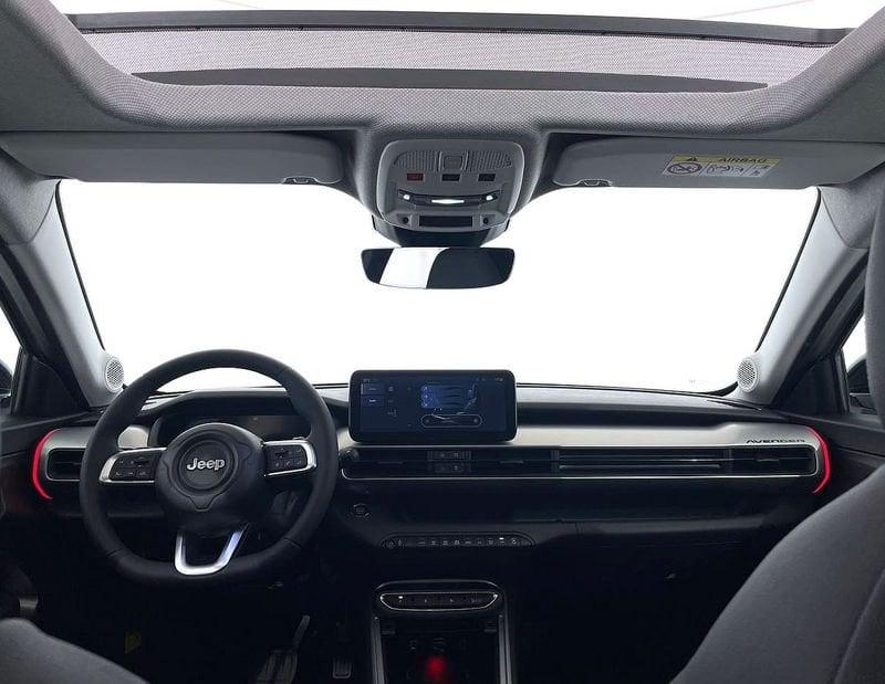 Jeep Avenger e-Hybrid 1.2 MHEV e-Hybrid Turbo Summit * KM 0 * * TETTO ELETTRICO *