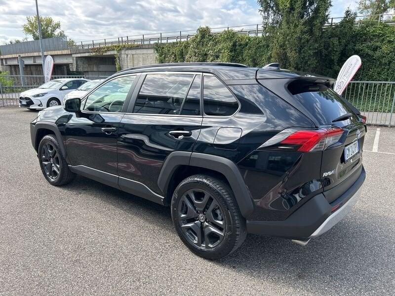 Toyota RAV4 RAV4 2.5 HV (222CV) E-CVT AWD-i Adventure IVA ESPOSTA COMPRESA GARANZIA FINO AL 2033