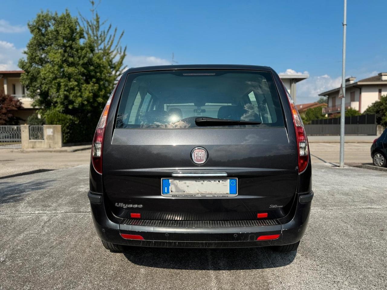 Fiat Ulysse 2.0 MJT 120 CV Emotion