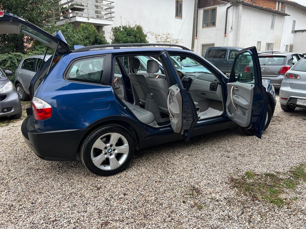 Bmw X3 2.0d cat Futura 4X4
