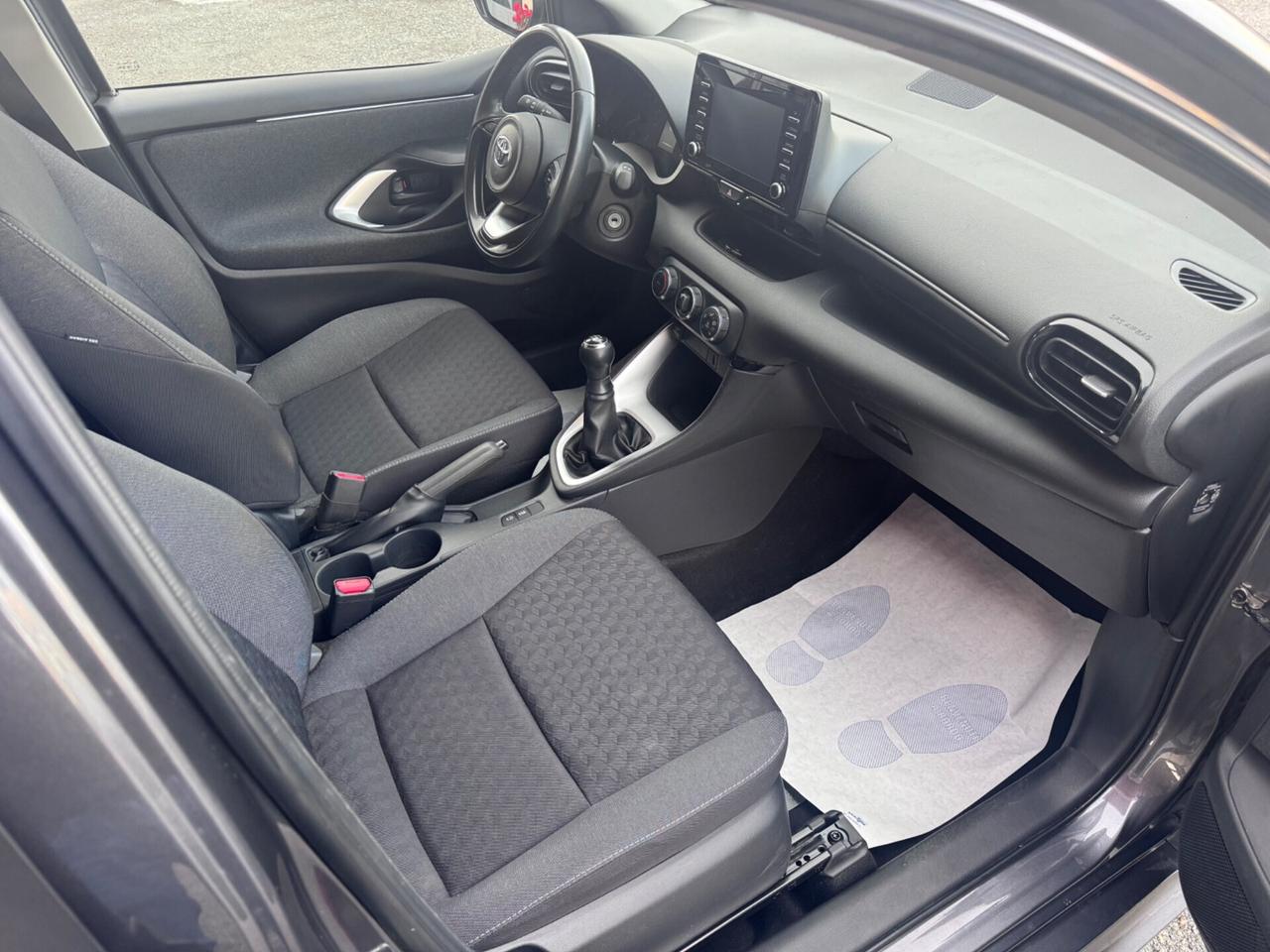 Toyota Yaris 1.0 con impianto GPL Active