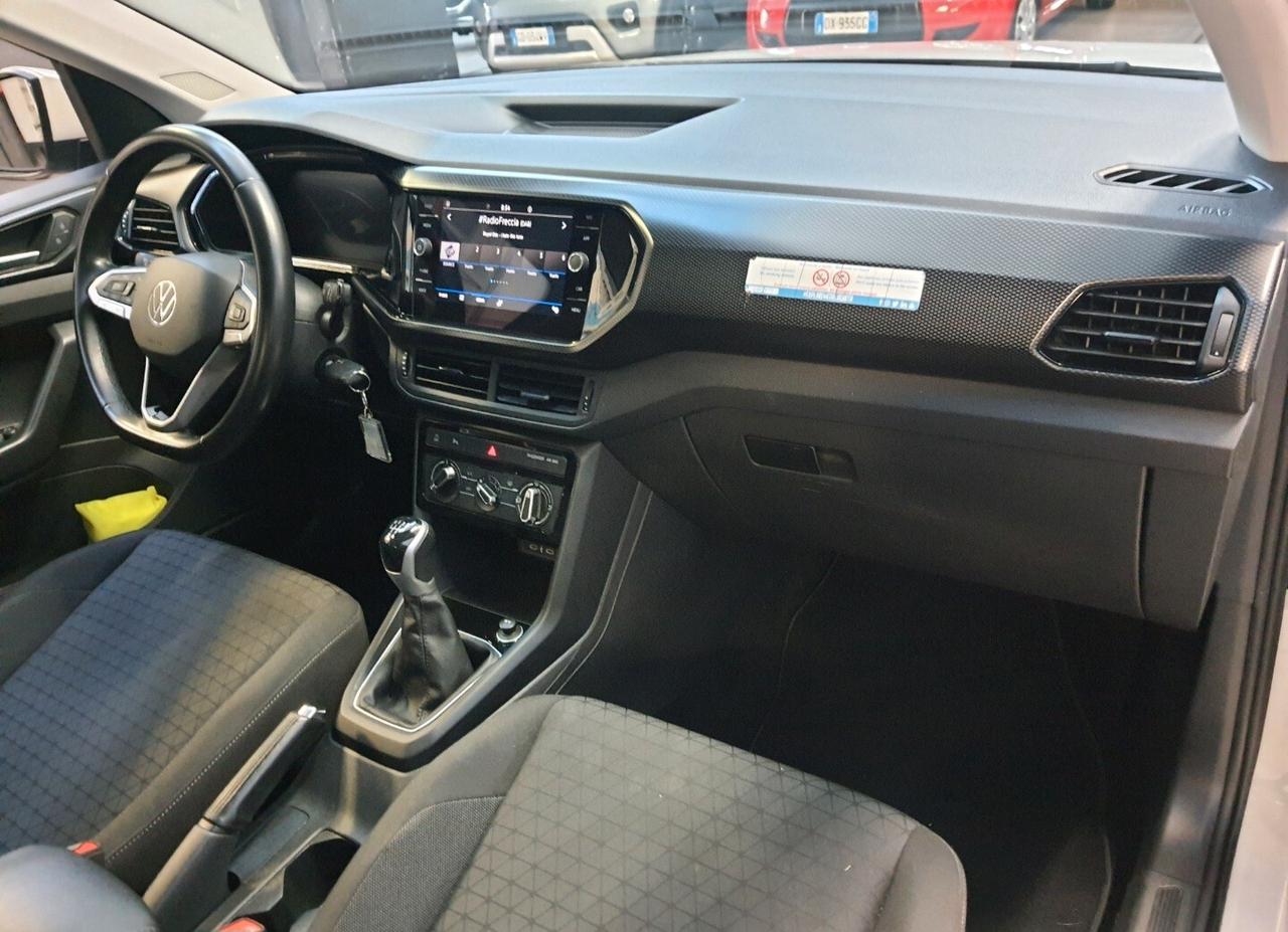 VOLKSWAGEN T-Cross Style 1.0 TSI 95cv Km74.900