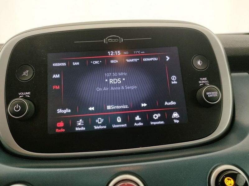 FIAT 500X 500X 1.6 MultiJet 120 CV Lounge