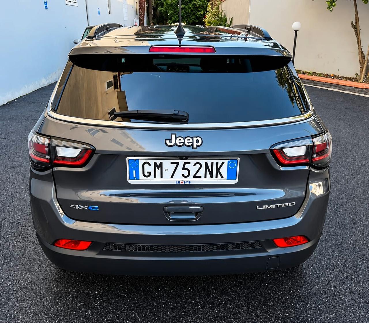 Jeep Compass 1.3 Turbo T4 190 CV PHEV AT6 4xe Limited