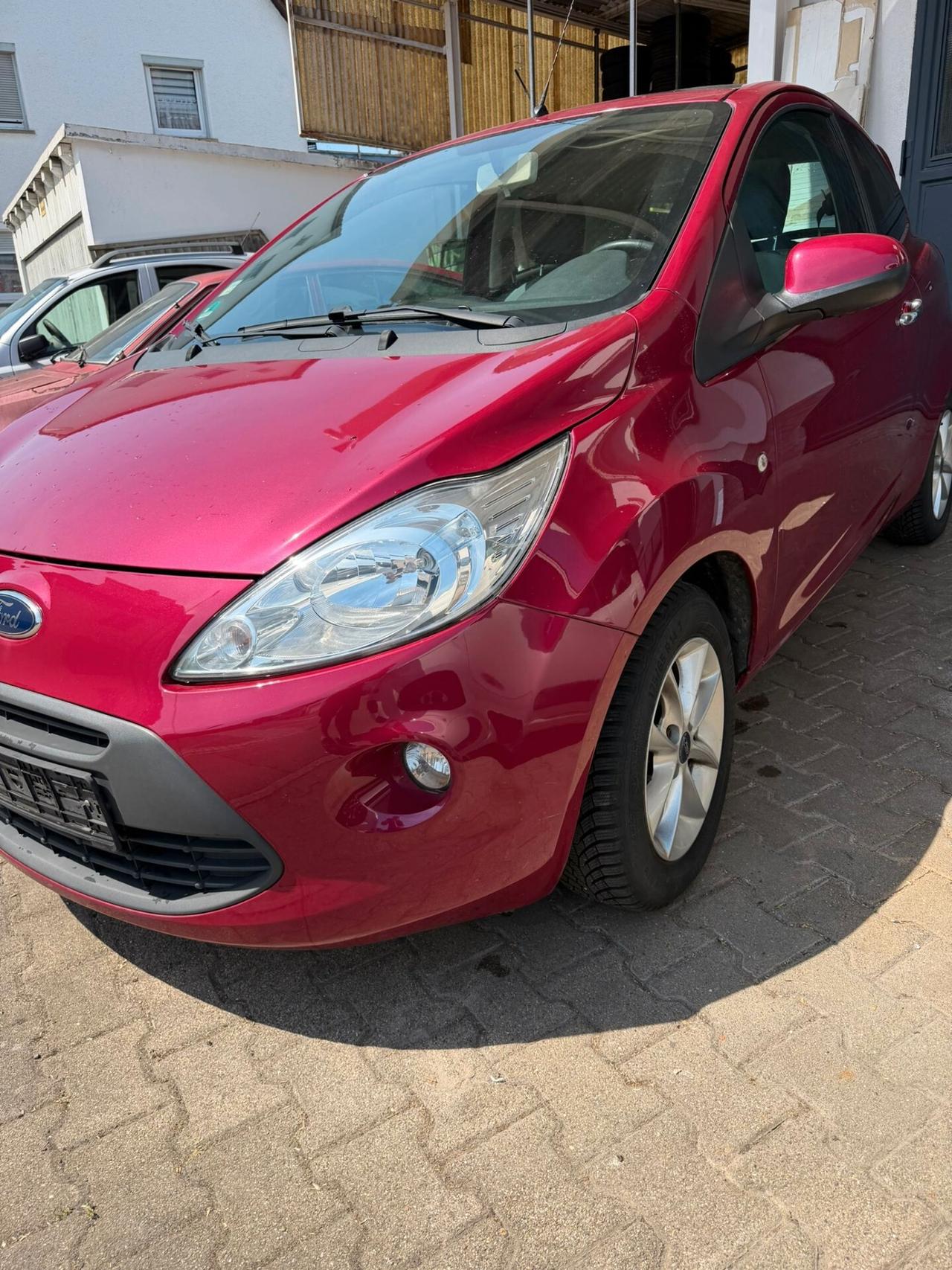 Ford Ka Ka+ 1.2 8V 69CV Titanium