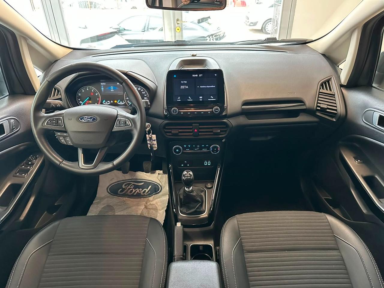 Ford EcoSport 1.0 EcoBoost 125 CV S&S Titanium